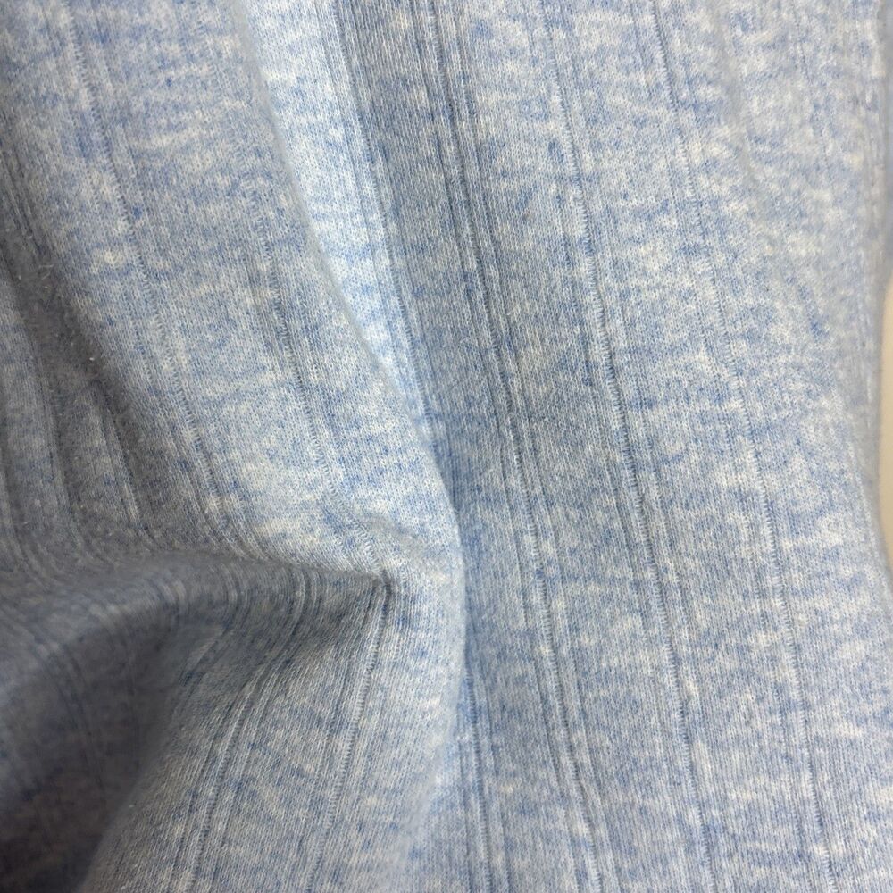 Basic Editions Size Large Light Heather Blue Vint… - image 3